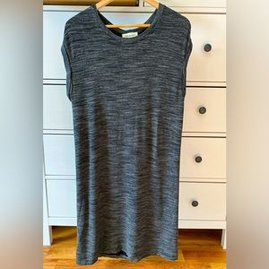 Anthropologie Cloth & Stone gray dress